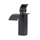 Torneira para Banheiro Cascata Misturador Monocomando Baixa Paraná Preto