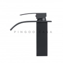 Torneira para Banheiro Cascata Misturador Monocomando Baixa Paraná Preto