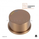 Torneira para Banheiro Misturador Monocomando Carás Dourado Rose