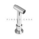 Torneira para Cozinha Gourmet Misturador Extensível Duplo Comando Aço Inox 304 Jutaí Prata