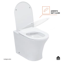 Vaso Sanitário Convencional Tanzanita Branco
