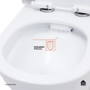 Vaso Sanitário Convencional Tanzanita Branco