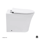 Vaso Sanitário Convencional Tanzanita Branco