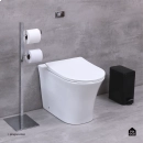 Vaso Sanitário Convencional Tanzanita Branco