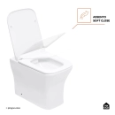 Vaso Sanitário Convencional Turmalina Branco