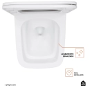 Vaso Sanitário Convencional Turmalina Branco