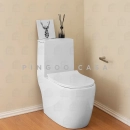 Vaso Sanitário Monobloco Amazonita Branco