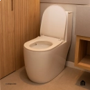 Vaso Sanitário Monobloco Amazonita Branco
