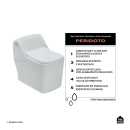 Vaso Sanitário Monobloco Caixa Acoplada Peridoto