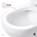Vaso Sanitário Monobloco Caixa Acoplada Privada Berilo Pingoo.casa - Branco