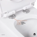Vaso Sanitário Monobloco Caixa Acoplada Privada Berilo Pingoo.casa - Branco
