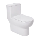 Vaso Sanitário Monobloco Caixa Acoplada Privada Berilo Pingoo.casa - Branco