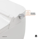 Vaso Sanitário Monobloco Caixa Acoplada Privada Bidê Celestita Branco