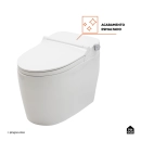 Vaso Sanitário Monobloco Caixa Acoplada Privada Bidê Celestita Branco