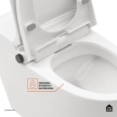 Vaso Sanitário Monobloco Caixa Acoplada Privada Bidê Celestita Branco