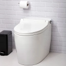 Vaso Sanitário Monobloco Caixa Acoplada Privada Bidê Celestita Branco