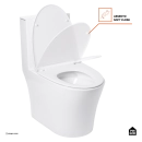 Vaso Sanitário Monobloco Caixa Acoplada Privada Gipsita Pingoo.casa - Branco