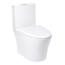 Vaso Sanitário Monobloco Caixa Acoplada Privada Gipsita Pingoo.casa - Branco