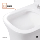 Vaso Sanitário Monobloco Caixa Acoplada Privada Jurerê Pingoo.casa - Branco