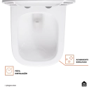 Vaso Sanitário Monobloco Caixa Acoplada Privada Jurerê Pingoo.casa - Branco