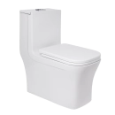Vaso Sanitário Monobloco Caixa Acoplada Privada Jurerê Pingoo.casa - Branco