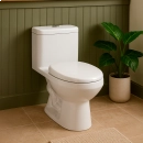 Vaso Sanitário Monobloco Caixa Acoplada Privada Taquaras Pingoo.casa - Branco