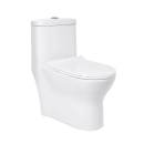 Vaso Sanitário Monobloco Caixa Acoplada Privada Zircônia Pingoo.casa - Branco