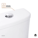 Vaso Sanitário Monobloco Caixa Acoplada Privada Zircônia Pingoo.casa - Branco