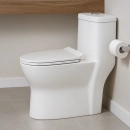 Vaso Sanitário Monobloco Caixa Acoplada Privada Zircônia Pingoo.casa - Branco