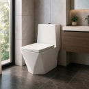 Vaso Sanitário Monobloco Opala Branco