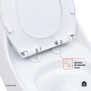Vaso Sanitário Monobloco Caixa Acoplada Privada Aquarela Branco