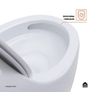 Vaso Sanitário Monobloco Caixa Acoplada Privada Aquarela Branco