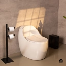 Vaso Sanitário Monobloco Caixa Acoplada Privada Aquarela Branco