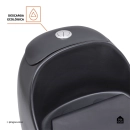 Vaso Sanitário Monobloco Caixa Acoplada Privada Aquarela Preto