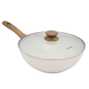 Wok In Style Cook Mármol 28cm - Mimo Style
